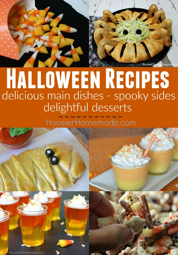 Halloween Party Main Dishes
 Ultimate Halloween Round up Hoosier Homemade