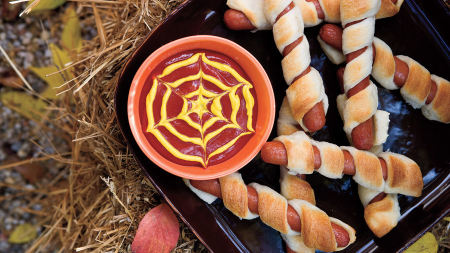 Halloween Party Main Dishes
 Halloween Party Appetizers Finger Food & Drink Recipes