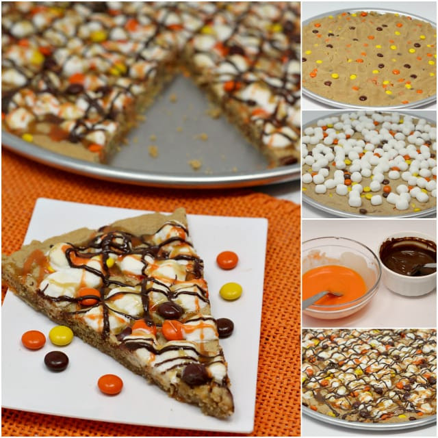 Halloween Peanut Butter Cookies
 HALLOWEEN PEANUT BUTTER COOKIE PIZZA Butter with a Side