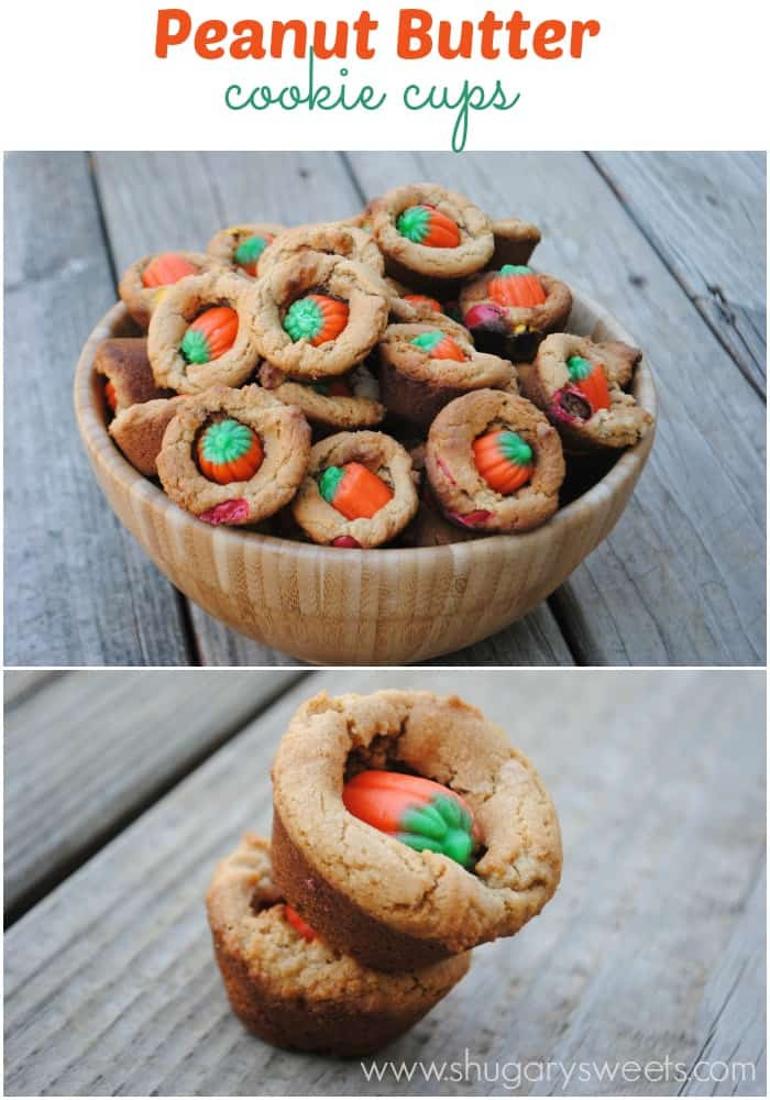 Halloween Peanut Butter Cookies
 Peanut Butter Cookie Bites Shugary Sweets