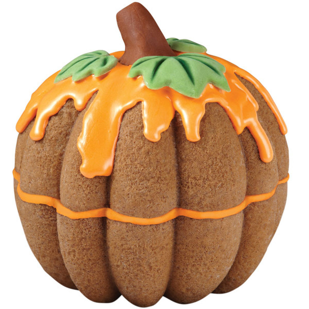 Halloween Pumkin Cakes
 Spiced Up 3 D Pumpkin Cake