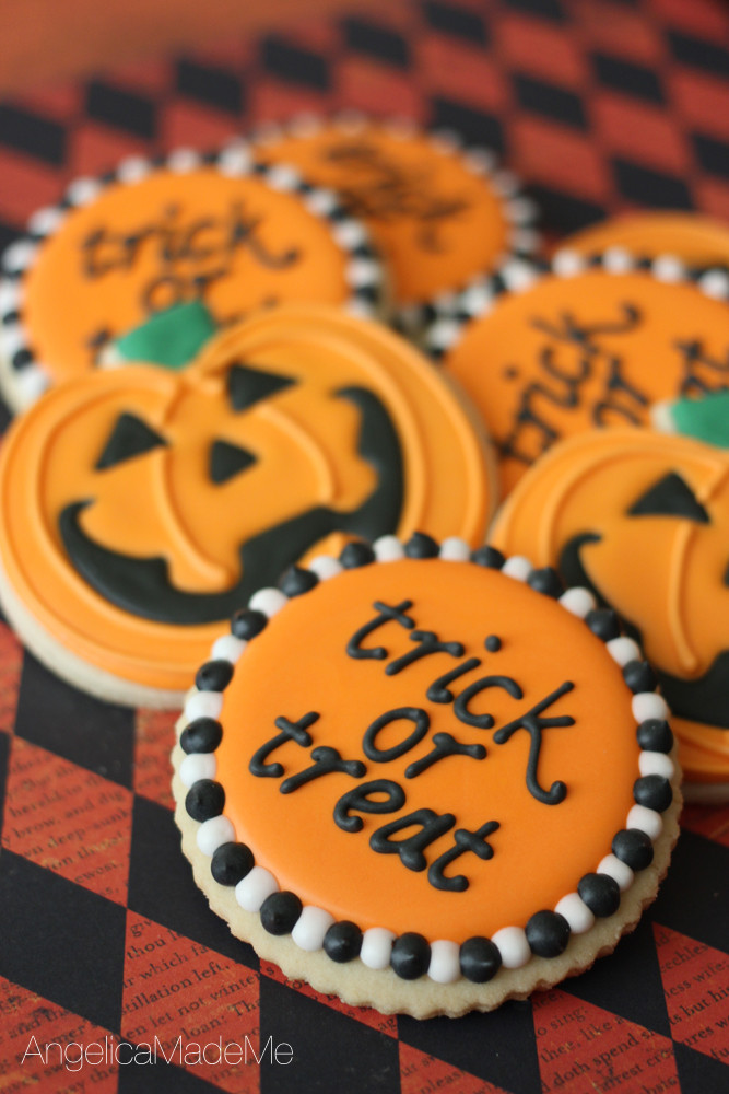 Halloween Pumpkin Cookies
 cookies Archives AngelicaMadeMeAngelicaMadeMe