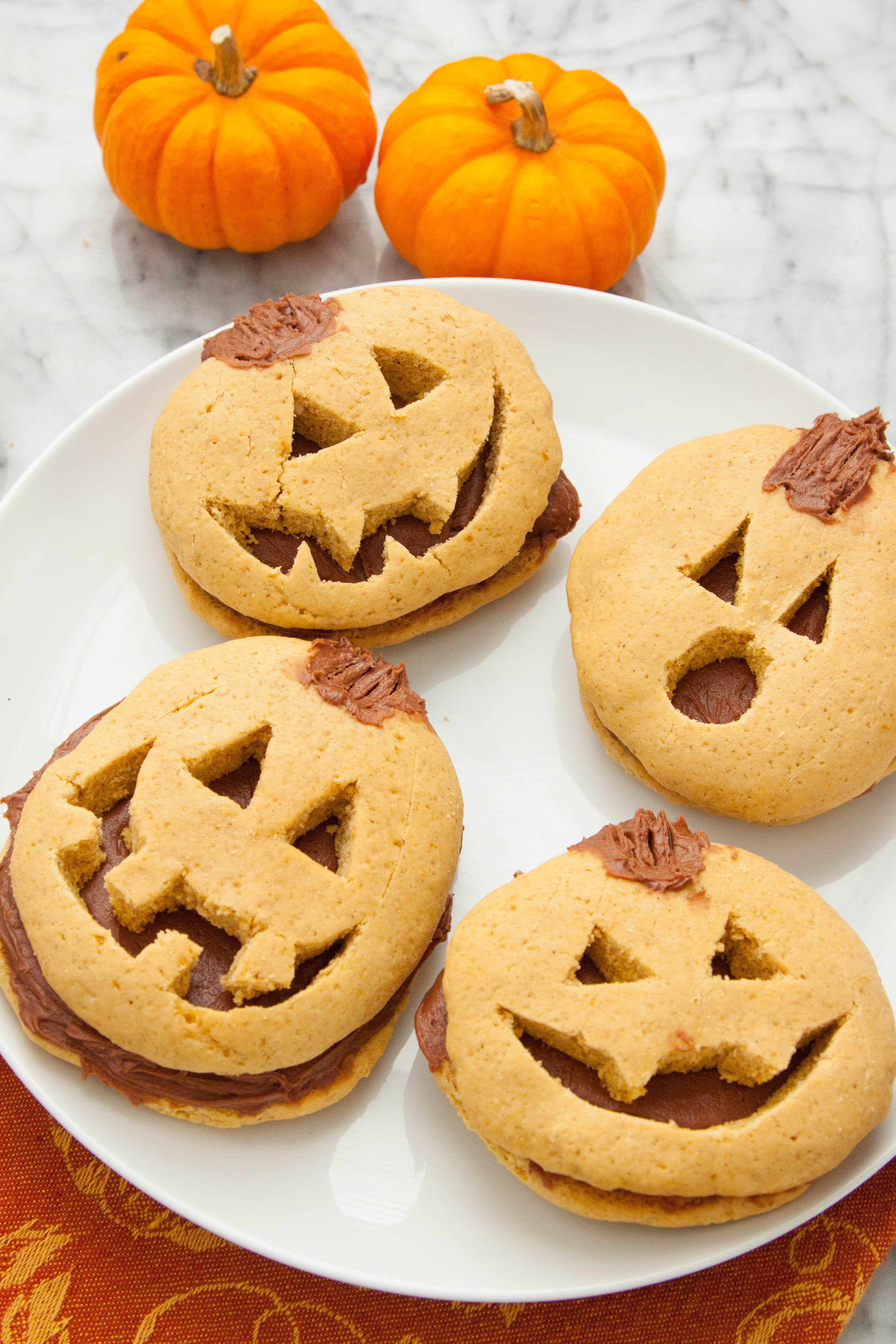 Halloween Pumpkin Cookies
 How To Make Halloween Pumpkin Cookies