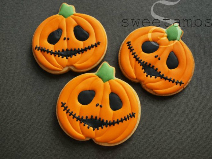 Halloween Pumpkin Cookies
 Pumpkin Halloween Cookies 5 Pumpkin Halloween Cookies You