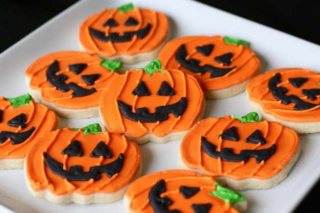 Halloween Pumpkin Cookies
 Buy A Cookie Help A Grad Student CFUV 101 9 FM in Victoria