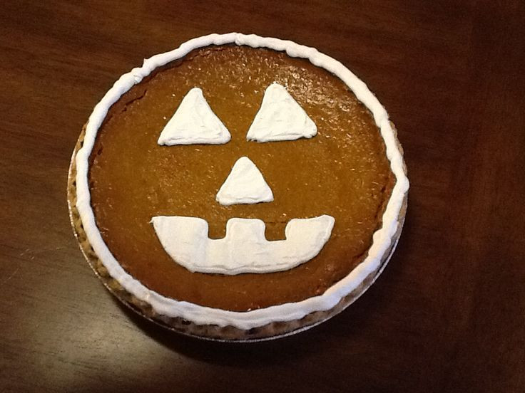 Halloween Pumpkin Pie
 Halloween "Pumpkin" Pie Goo s