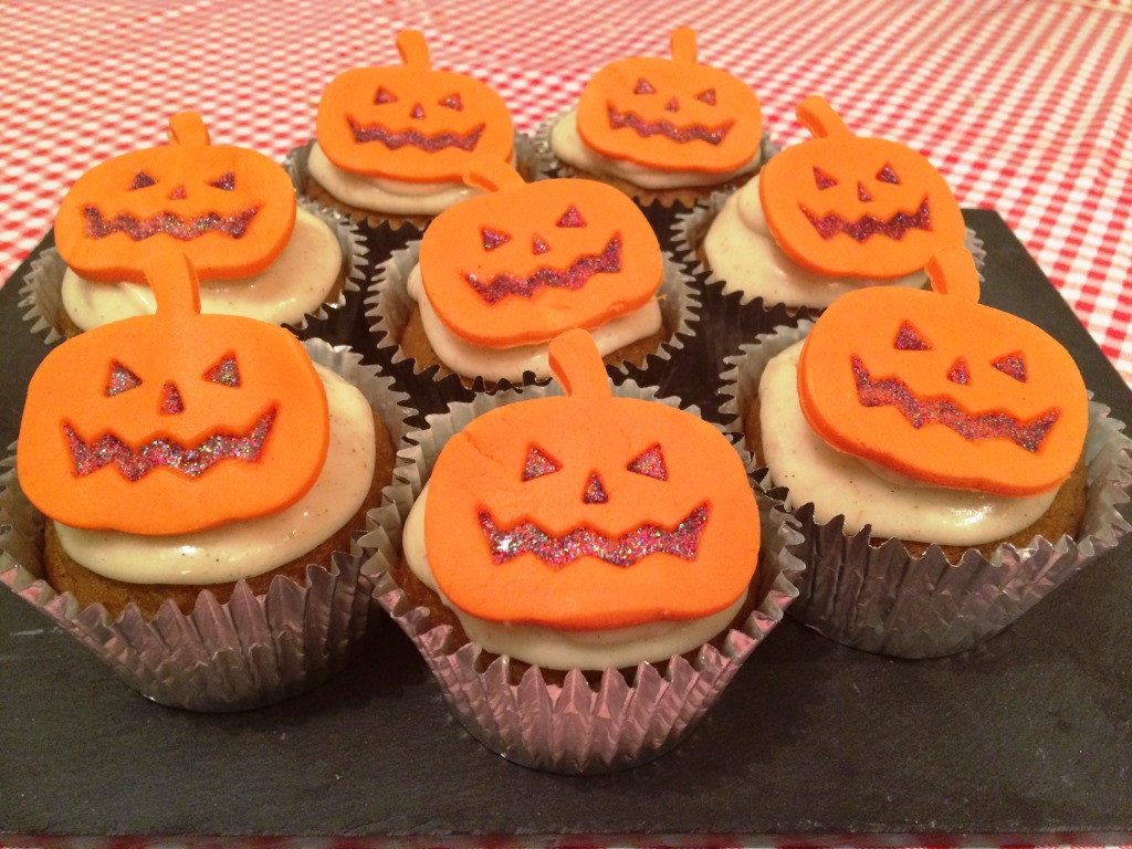 Halloween Pumpkin Recipes
 Halloween Pumpkin Cupcakes