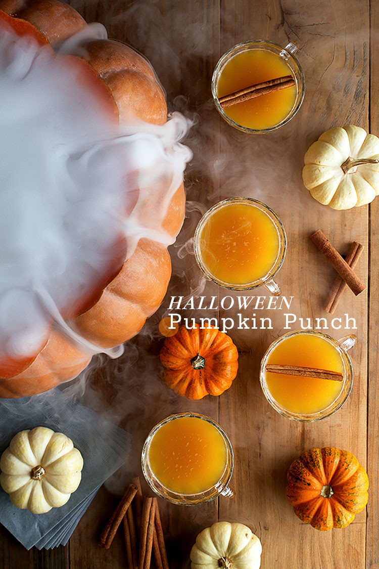 Halloween Pumpkin Recipes
 Halloween Pumpkin Punch