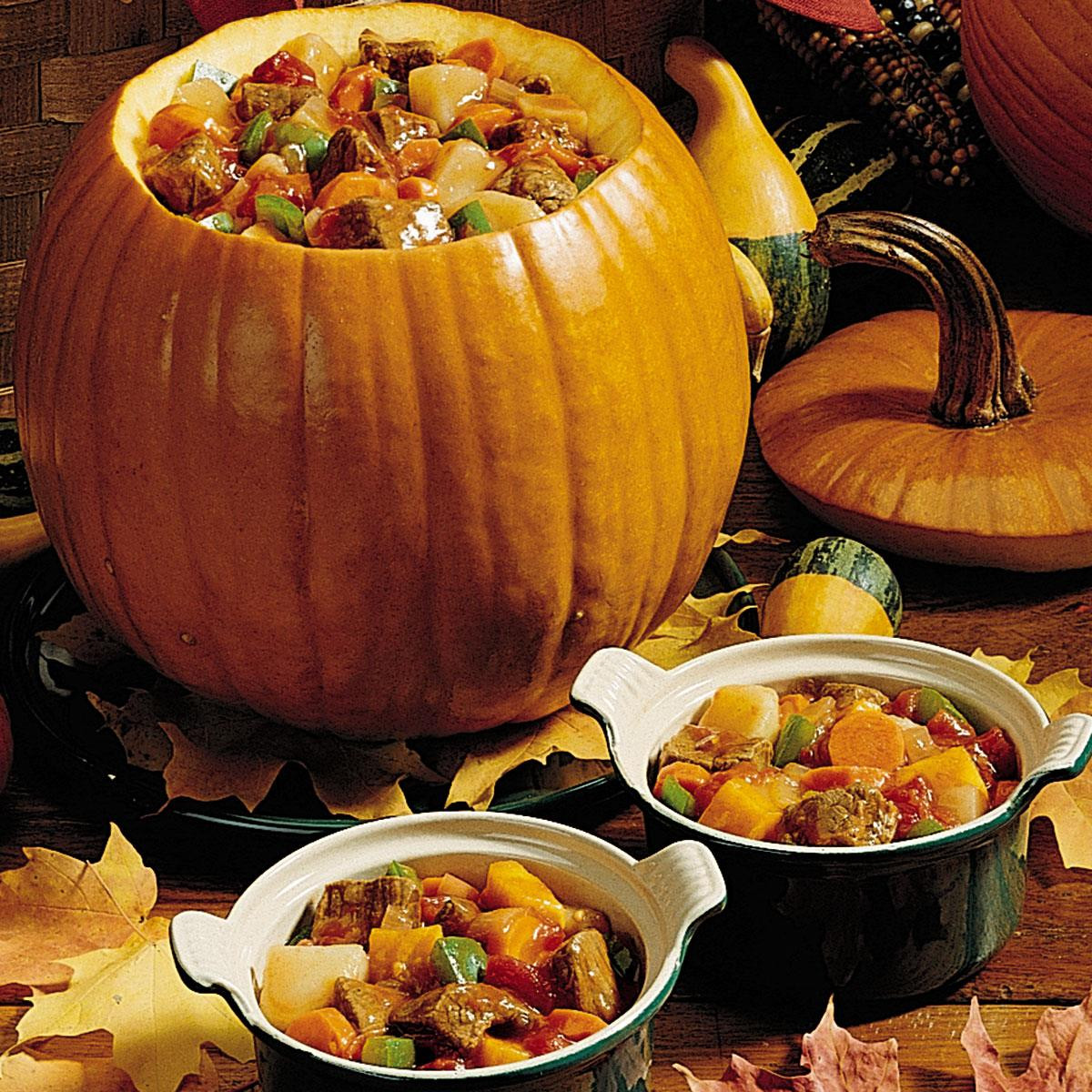 Halloween Pumpkin Recipes
 Pumpkin Stew Recipe