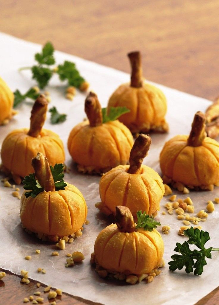 Halloween Pumpkin Recipes
 Cheese Pumpkins Recipe for Halloween