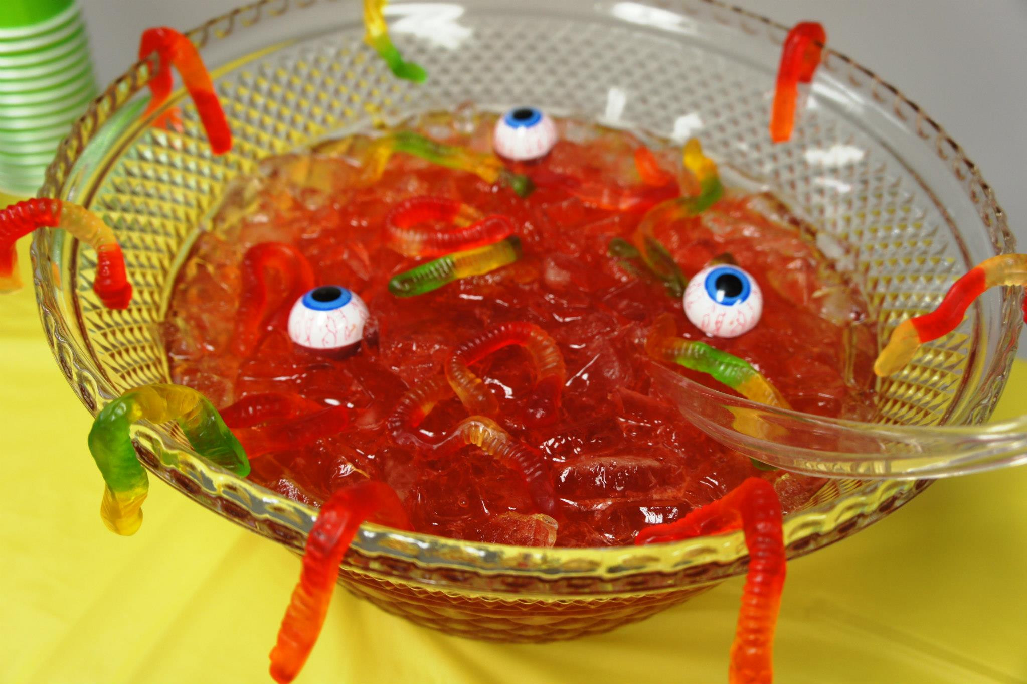 Halloween Punch Bowl Recipes
 A Halloween Family Night