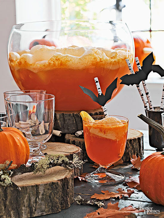 Halloween Punch Bowl Recipes
 Halloween Drink & Punch Recipes