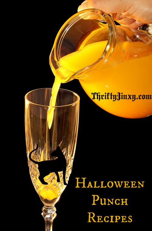 Halloween Punch Bowl Recipes
 Halloween Punch Recipes Add Fun to Your Party Thrifty