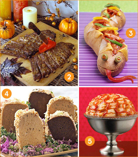 Halloween Recipes Dinner
 Creative Halloween Dinner Ideas Hostess with the Mostess