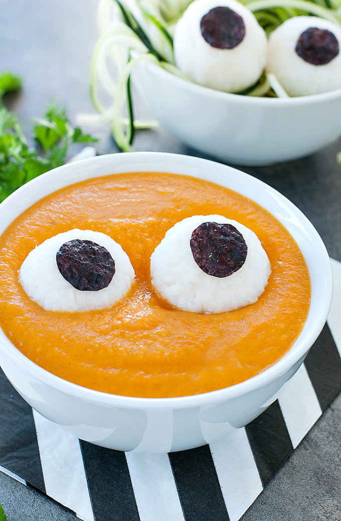 Halloween Recipes Dinner
 Spooky Halloween Dinners