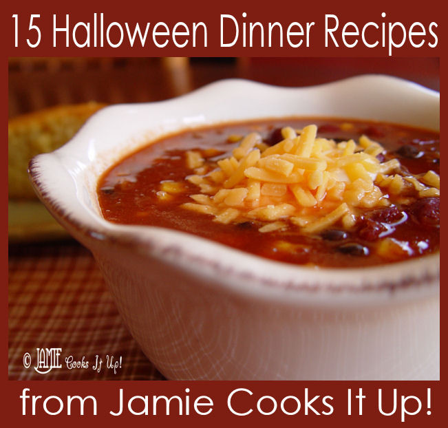 Halloween Recipes Dinner
 15 Halloween Dinner Recipes