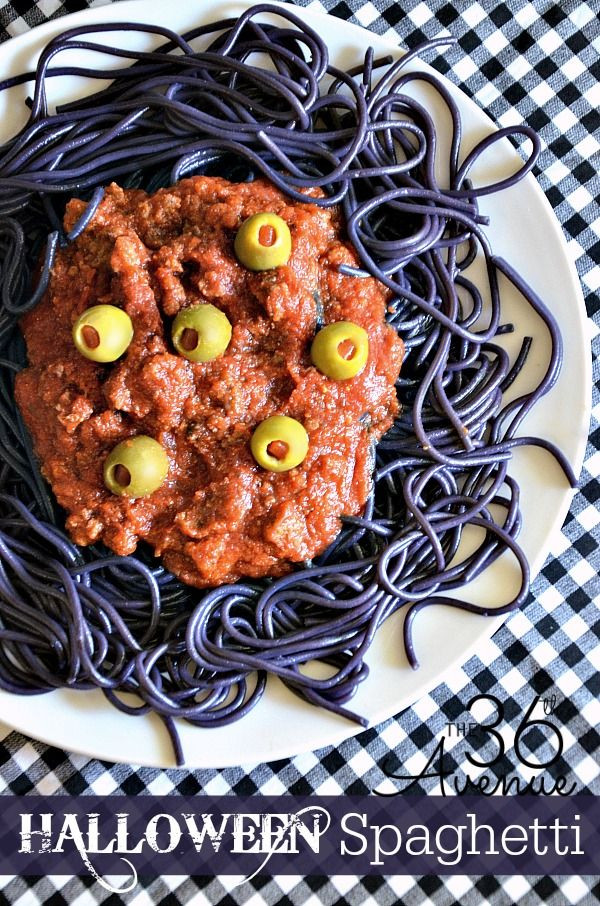 Halloween Recipes Dinner
 SPOOKtacular Halloween Dinner Ideas