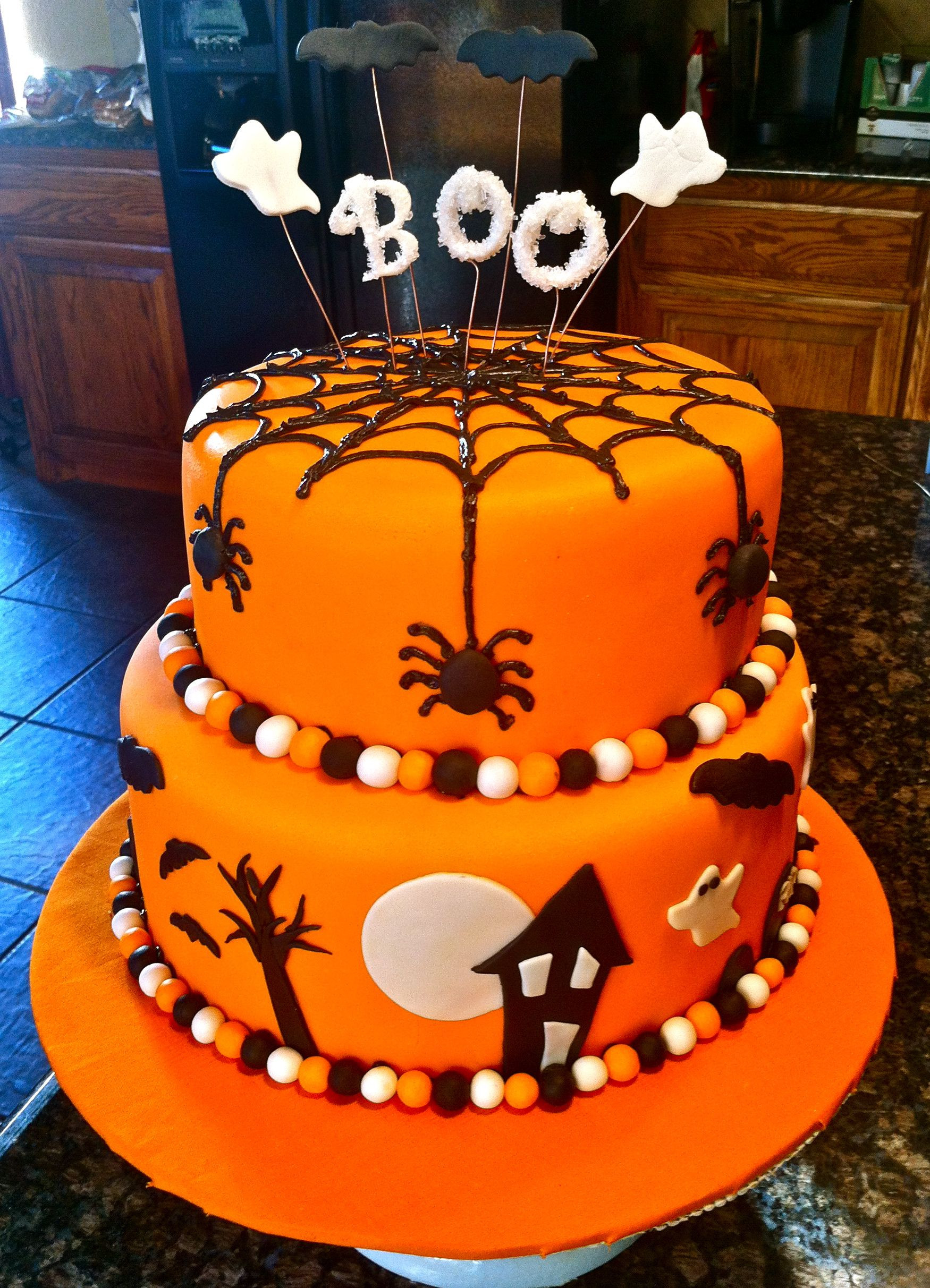 Halloween Sheet Cake
 Halloween Cake Halloween Pinterest