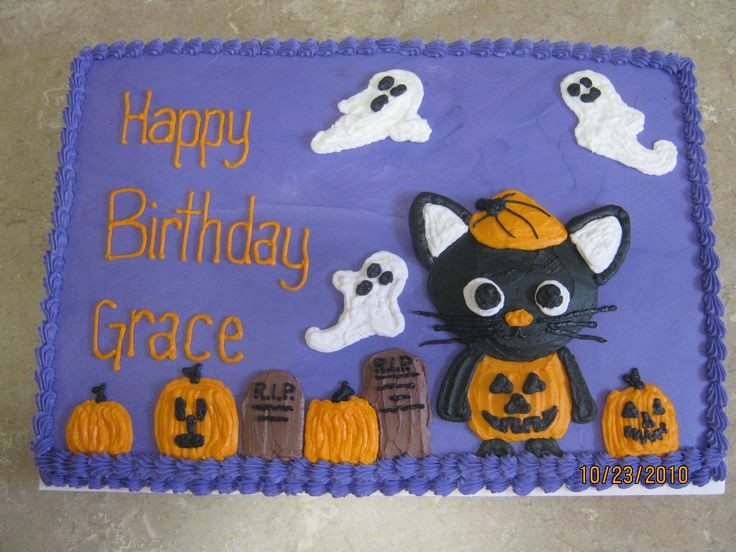 Halloween Sheet Cakes Ideas
 1000 ideas about Birthday Sheet Cakes on Pinterest