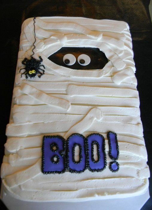Halloween Sheet Cakes Ideas
 204 Best images about Halloween Cakes on Pinterest