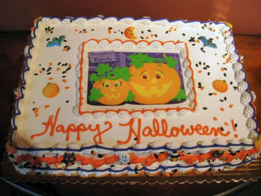 Halloween Sheet Cakes Ideas
 67 best Halloween sheet cakes images on Pinterest