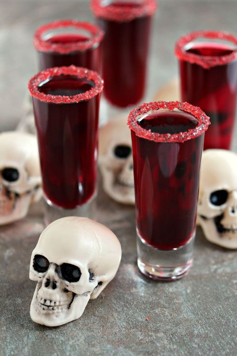 Halloween Shots And Drinks
 Best 25 Halloween drinks ideas on Pinterest