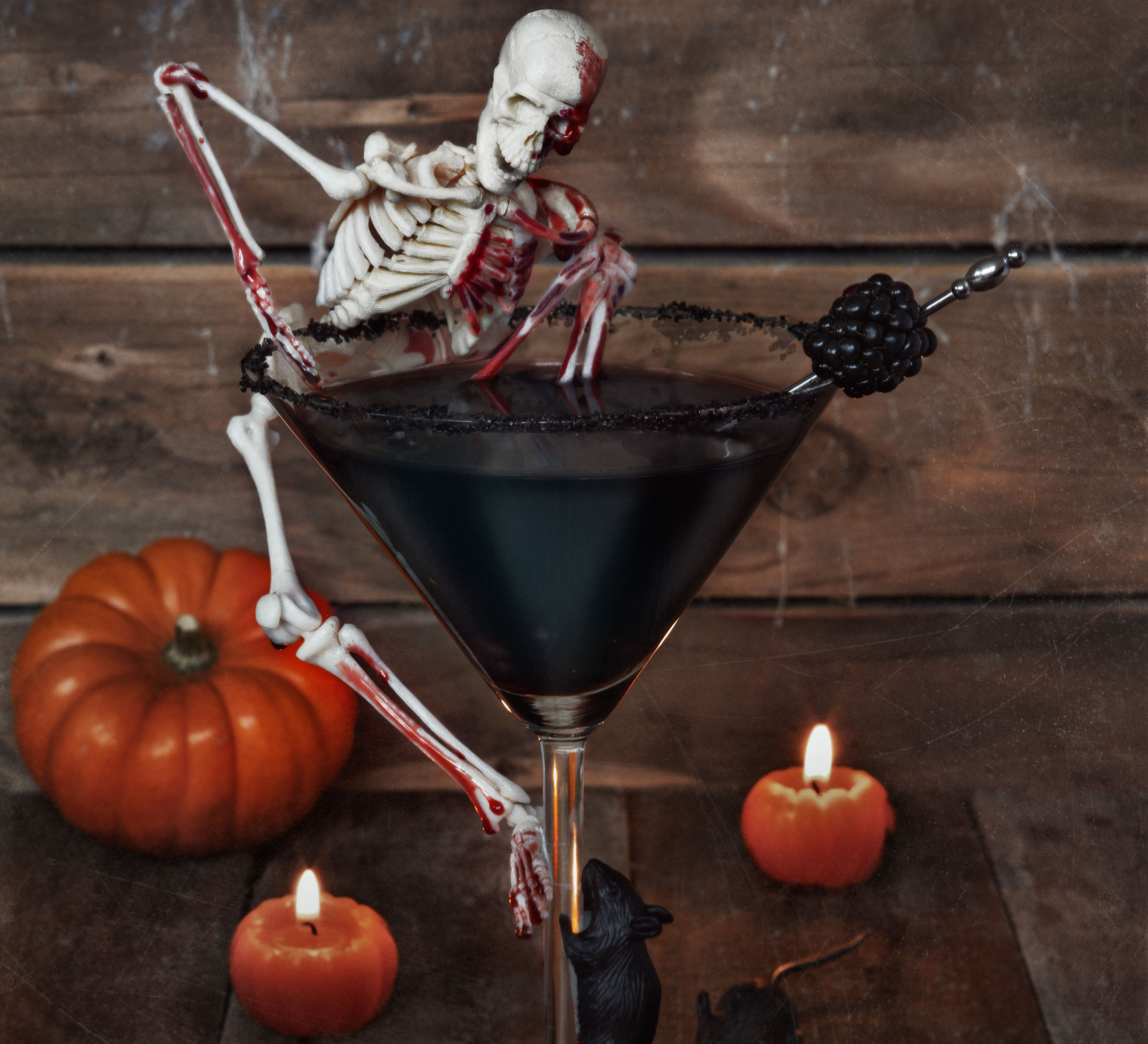Halloween Shots And Drinks
 Haunting Halloween cocktail