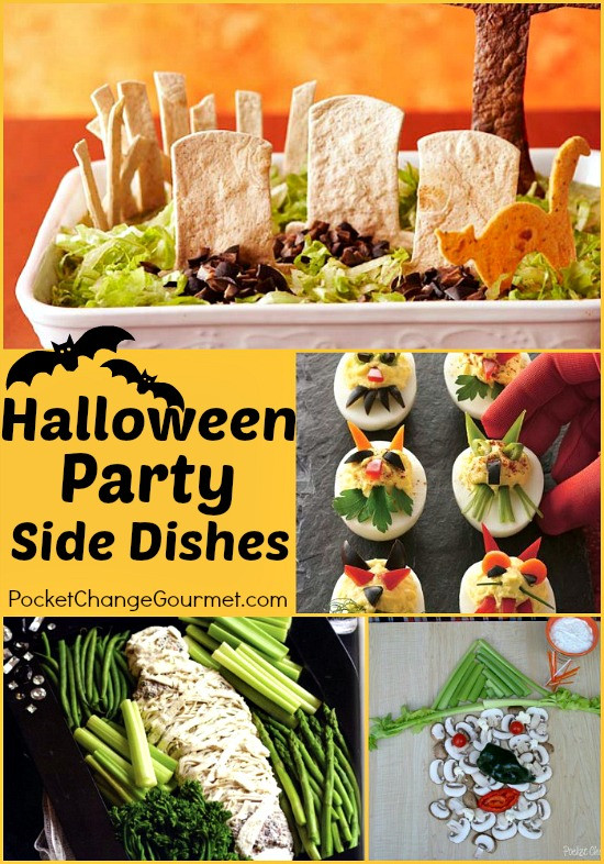 Halloween Side Dishes For Parties
 Halloween Party Food Recipes