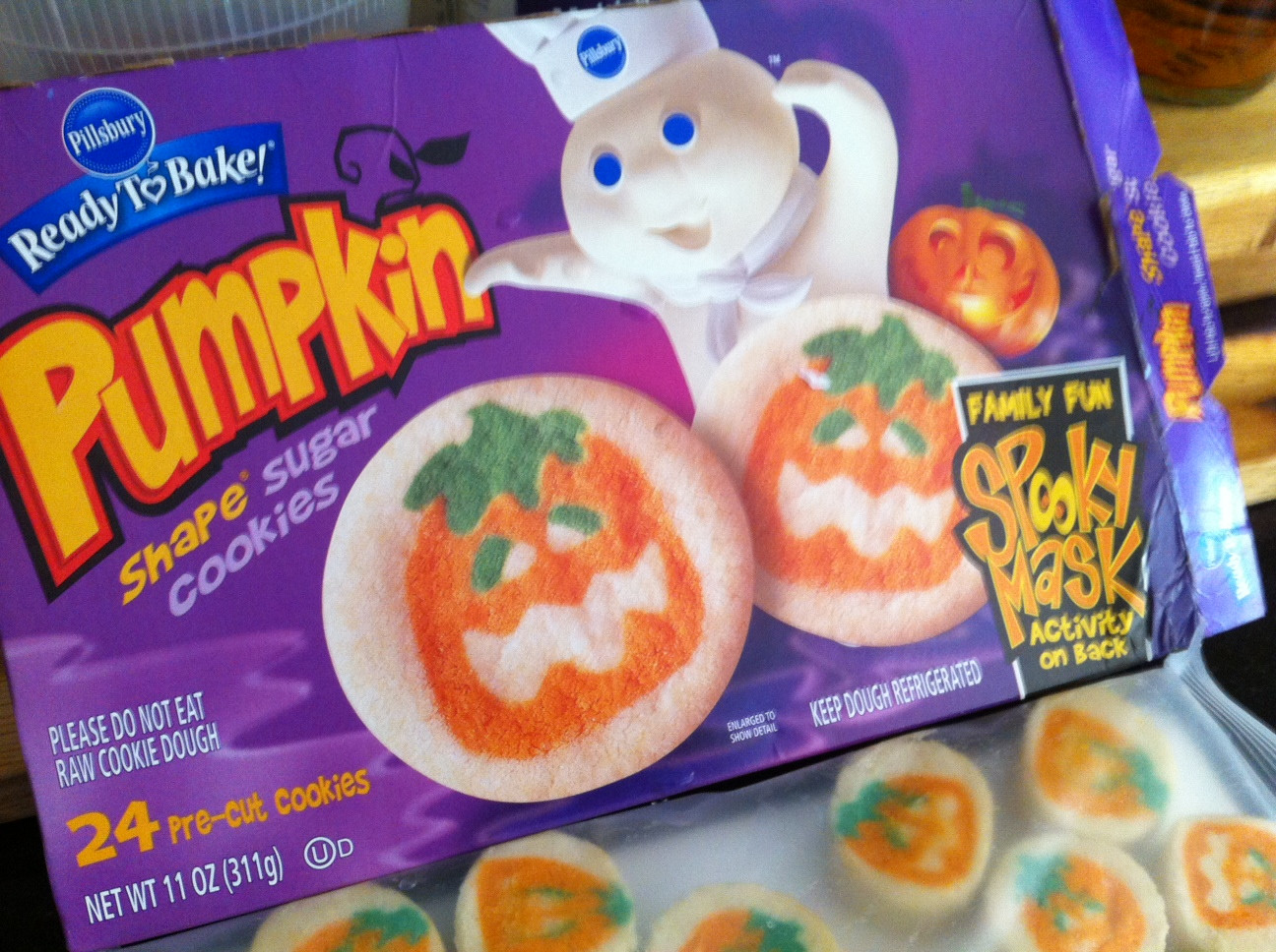 Halloween Sugar Cookies Pillsbury
 Pillsbury Ephemeral Edibles