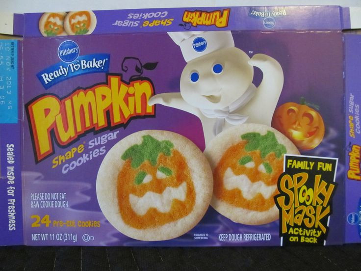 Halloween Sugar Cookies Pillsbury
 17 Best images about Halloween Food Packages on Pinterest