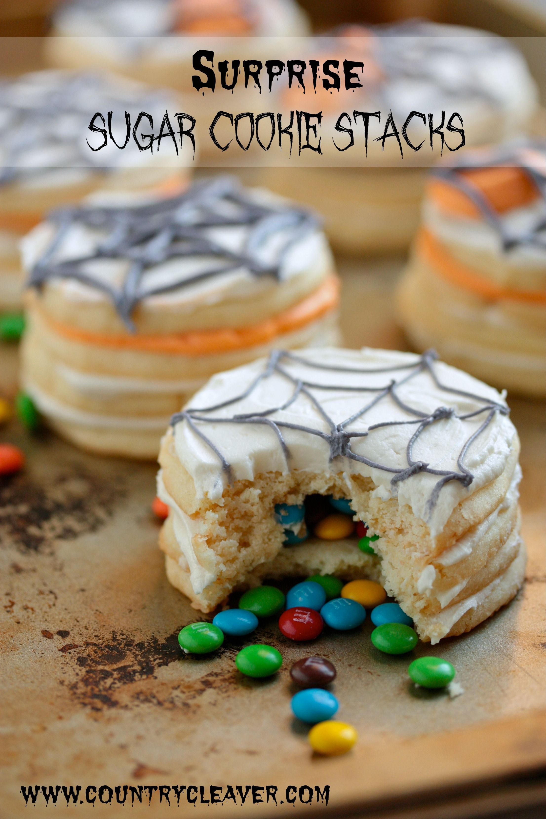 Halloween Sugar Cookies Pillsbury
 Surprise Sugar Cookie Stacks and iPad Mini Giveaway