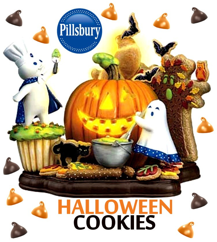 Halloween Sugar Cookies Pillsbury
 The Holidaze Pillsbury Halloween Cookies