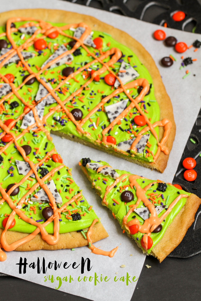 Halloween Sugar Cookies Recipes
 Sugar Cookie Cake