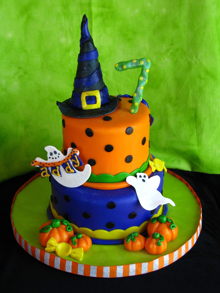 Halloween Theme Cakes
 Halloween Birthday Cake CakeCentral