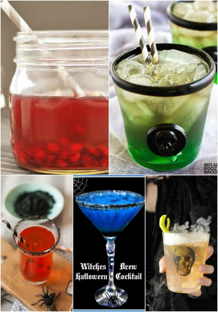 Halloween Themed Alcoholic Drinks
 25 Halloween Cocktails ⋆ Real Housemoms