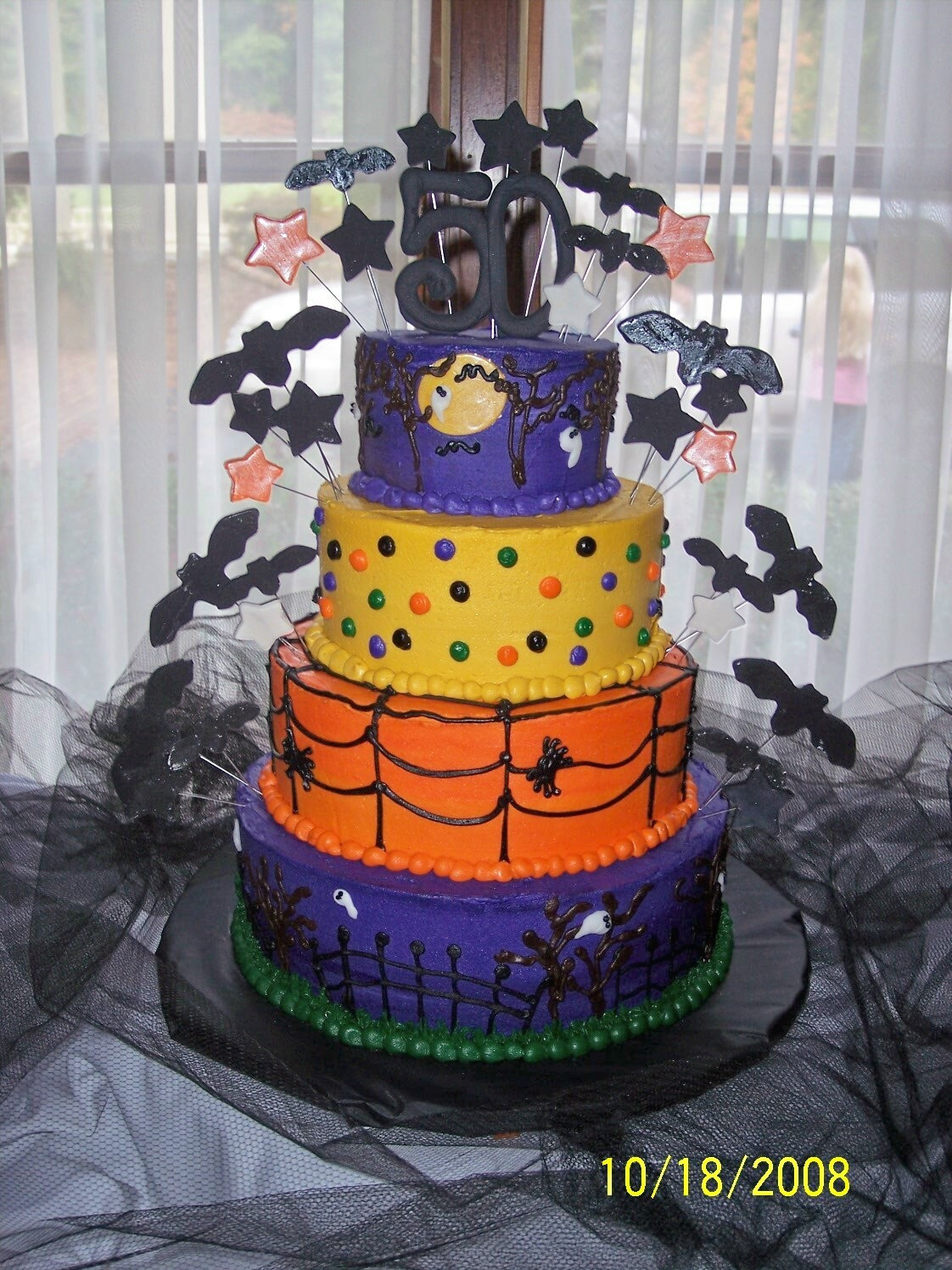 Halloween Themed Birthday Cakes
 Halloween