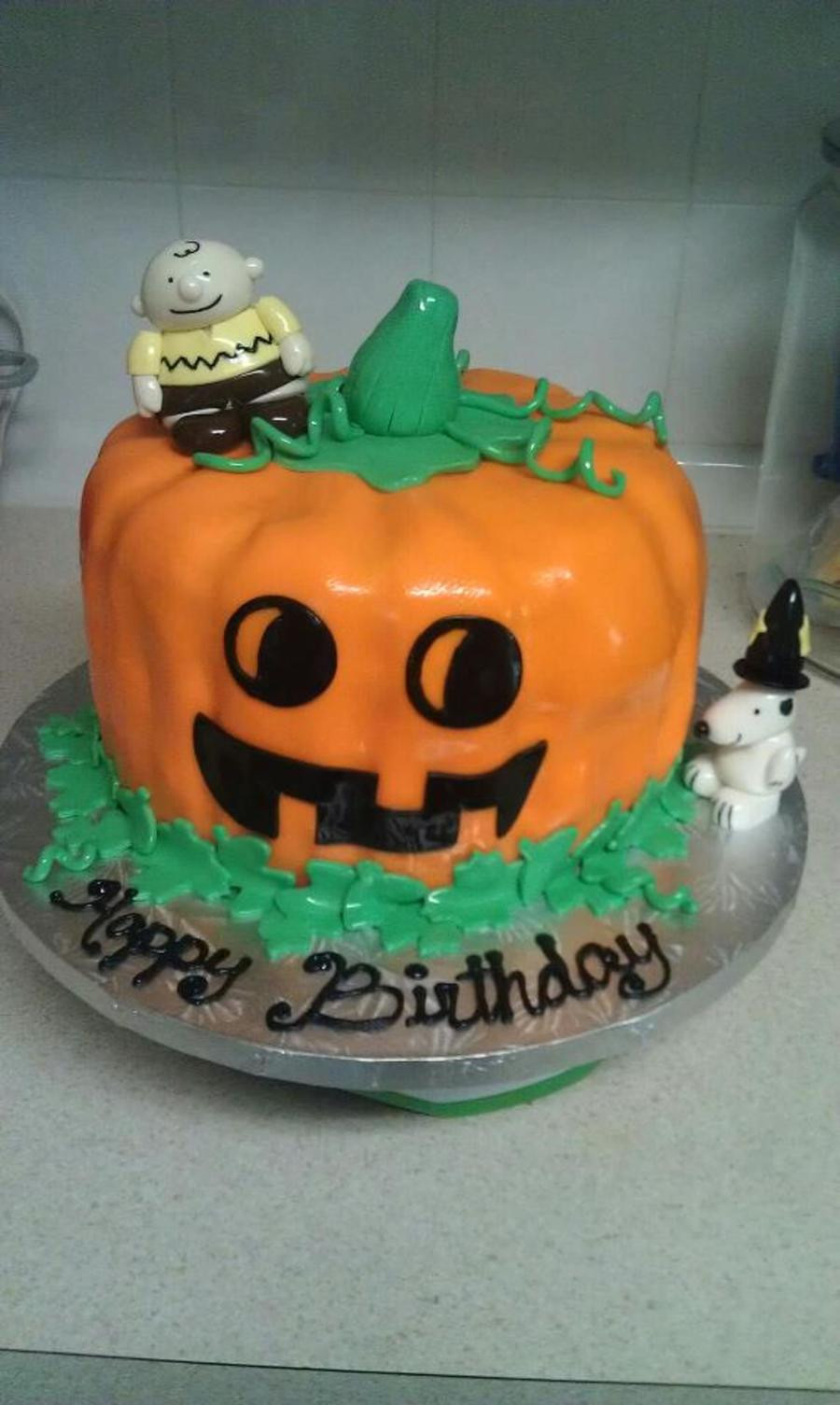 Halloween Themed Birthday Cakes
 Halloween Themed Birthday Cake CakeCentral