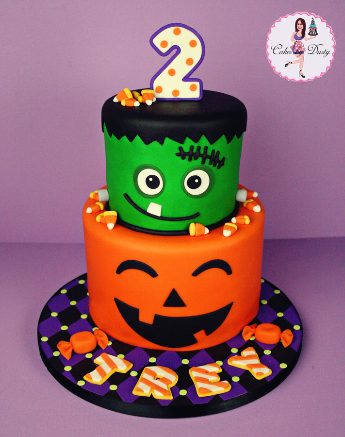 Halloween Themed Cakes
 Cakes by Dusty Trey s Halloween Birthday Cake