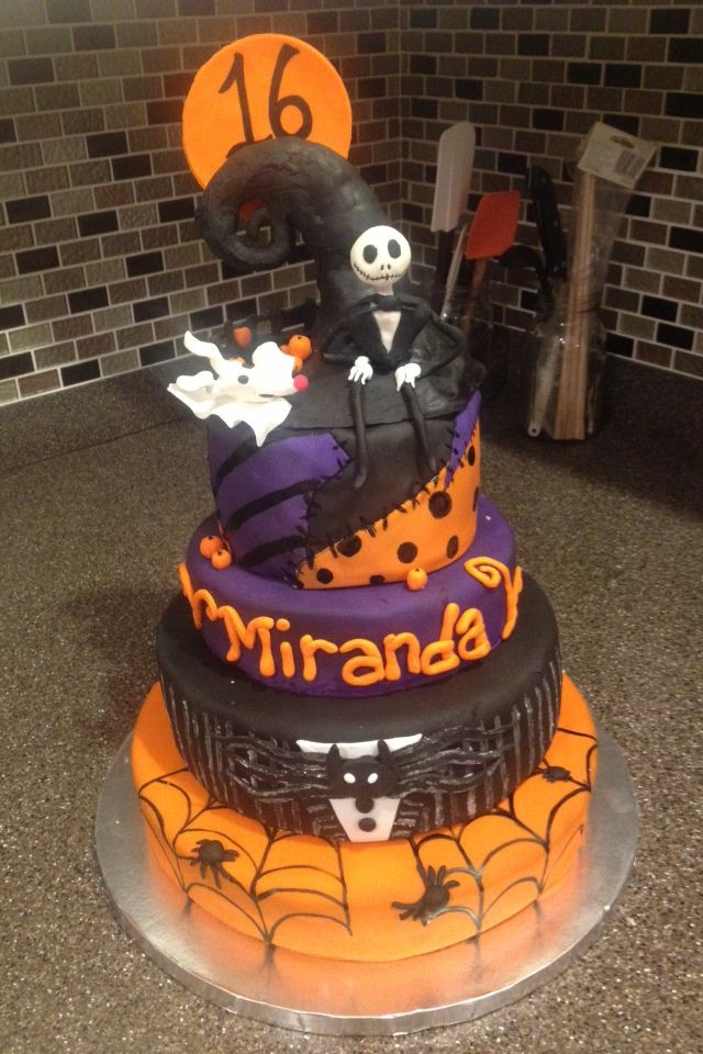 Halloween Themed Cakes
 36 best Desserts by Dana images on Pinterest