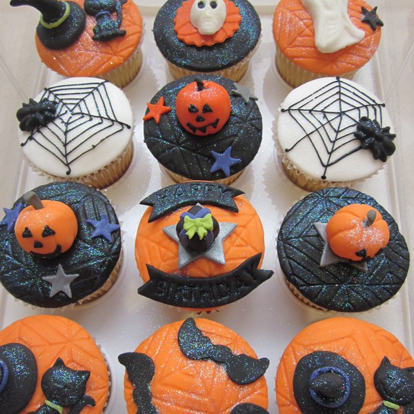 Halloween Themed Cupcakes
 Neo Cakes