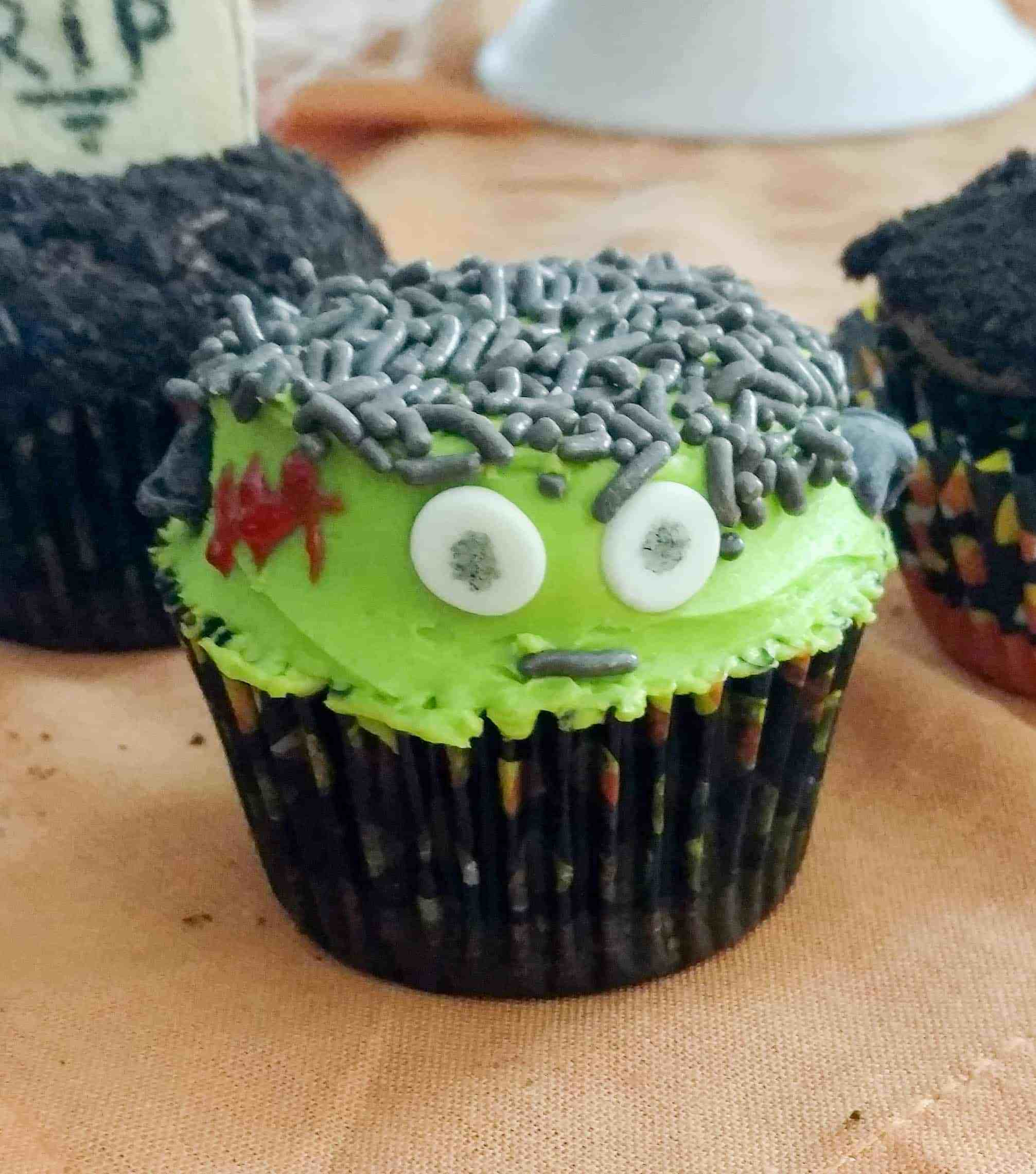Halloween Themed Cupcakes
 3 Easy To Make Halloween Themed Cupcakes Boston Girl Bakes