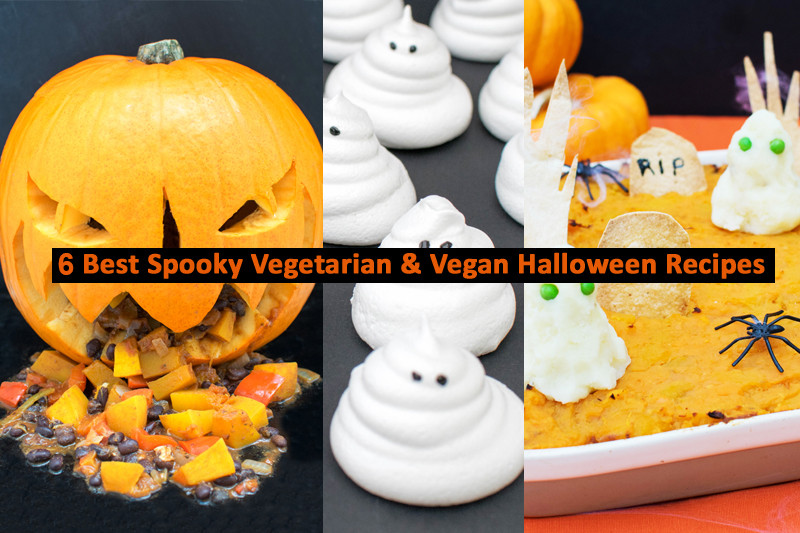 Halloween Vegetarian Recipes
 6 Best Spooky Ve arian & Vegan Halloween Recipes