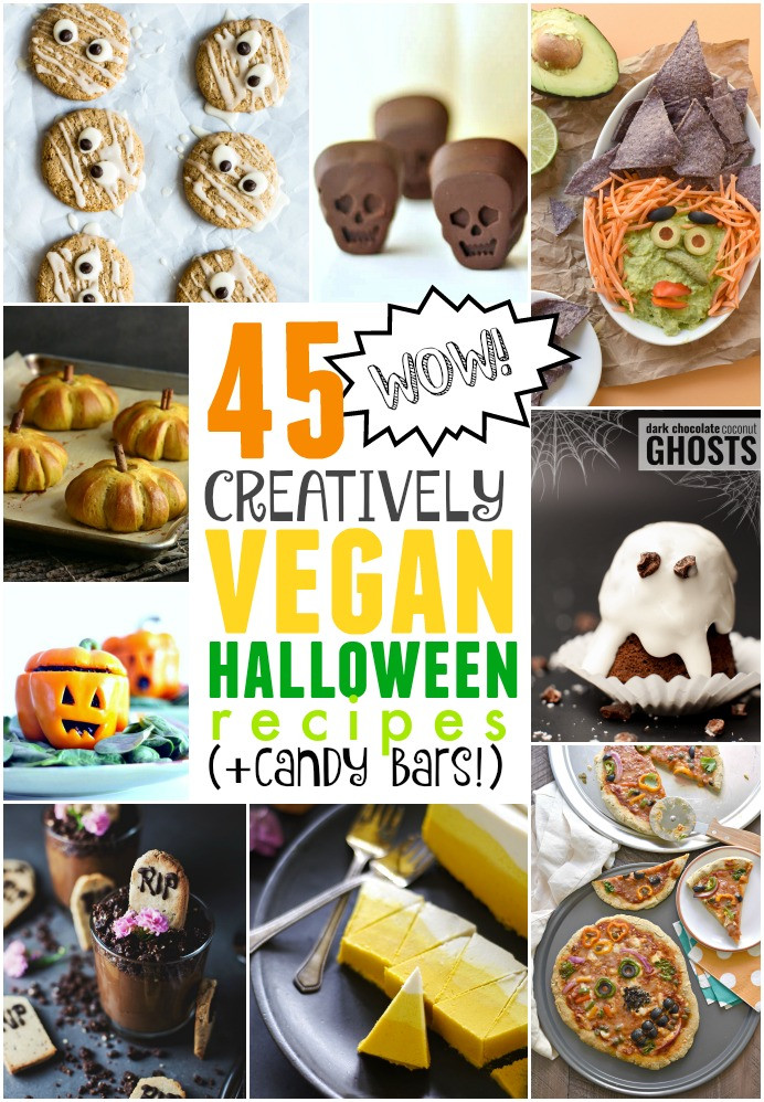 Halloween Vegetarian Recipes
 45 Vegan Halloween Recipes Fork and Beans