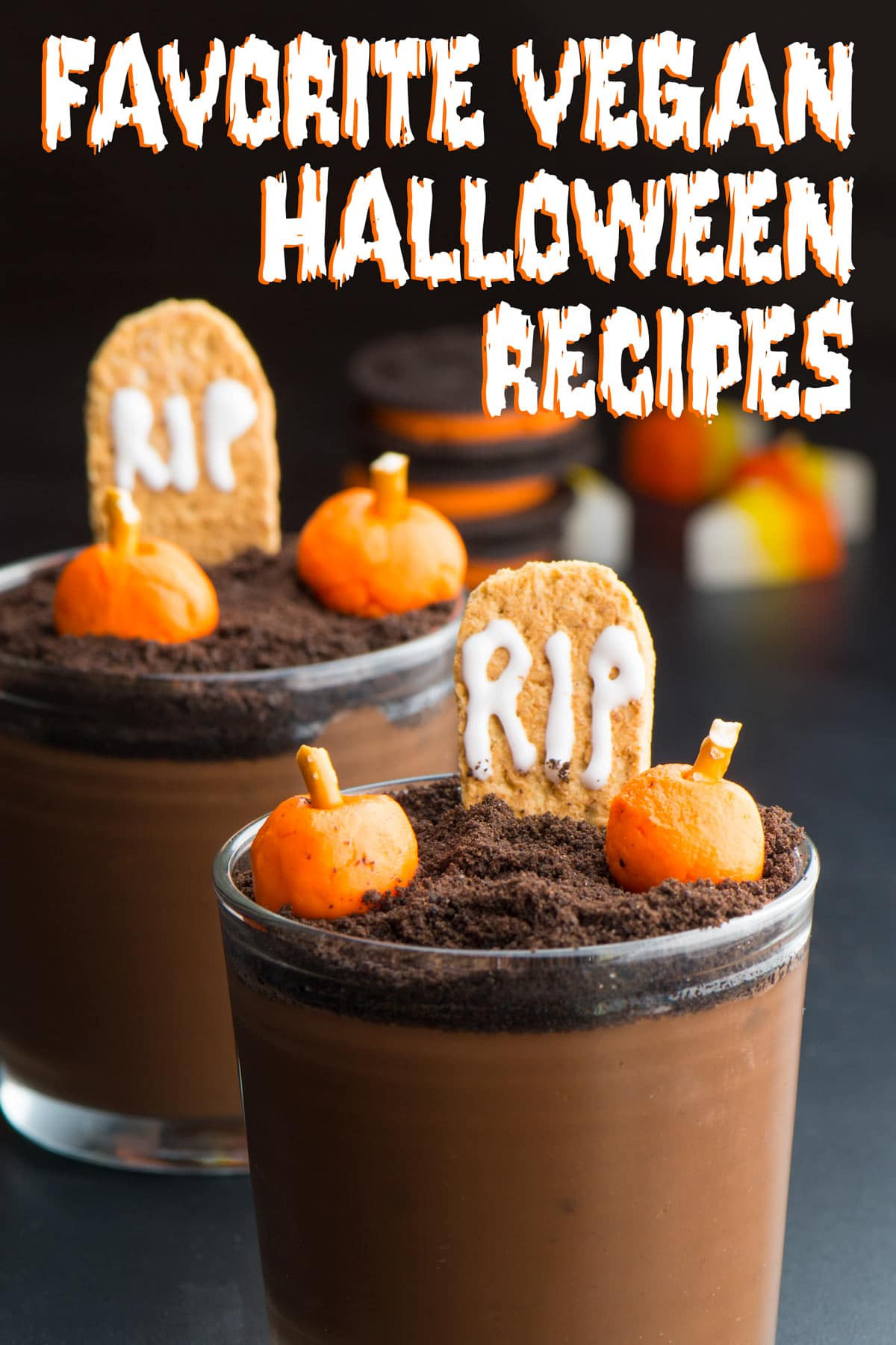 Halloween Vegetarian Recipes
 Favorite Vegan Halloween Recipes Namely Marly