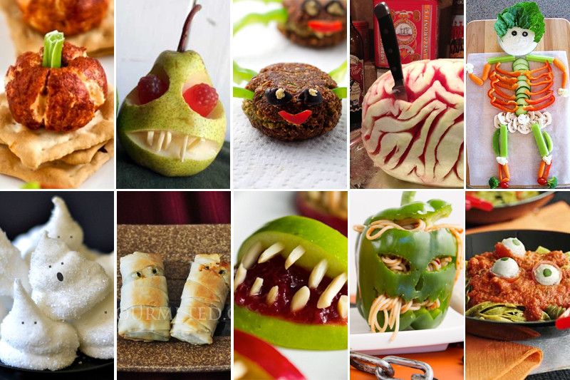 Halloween Vegetarian Recipes
 10 Best Spooky Ve arian & Vegan Halloween Recipes