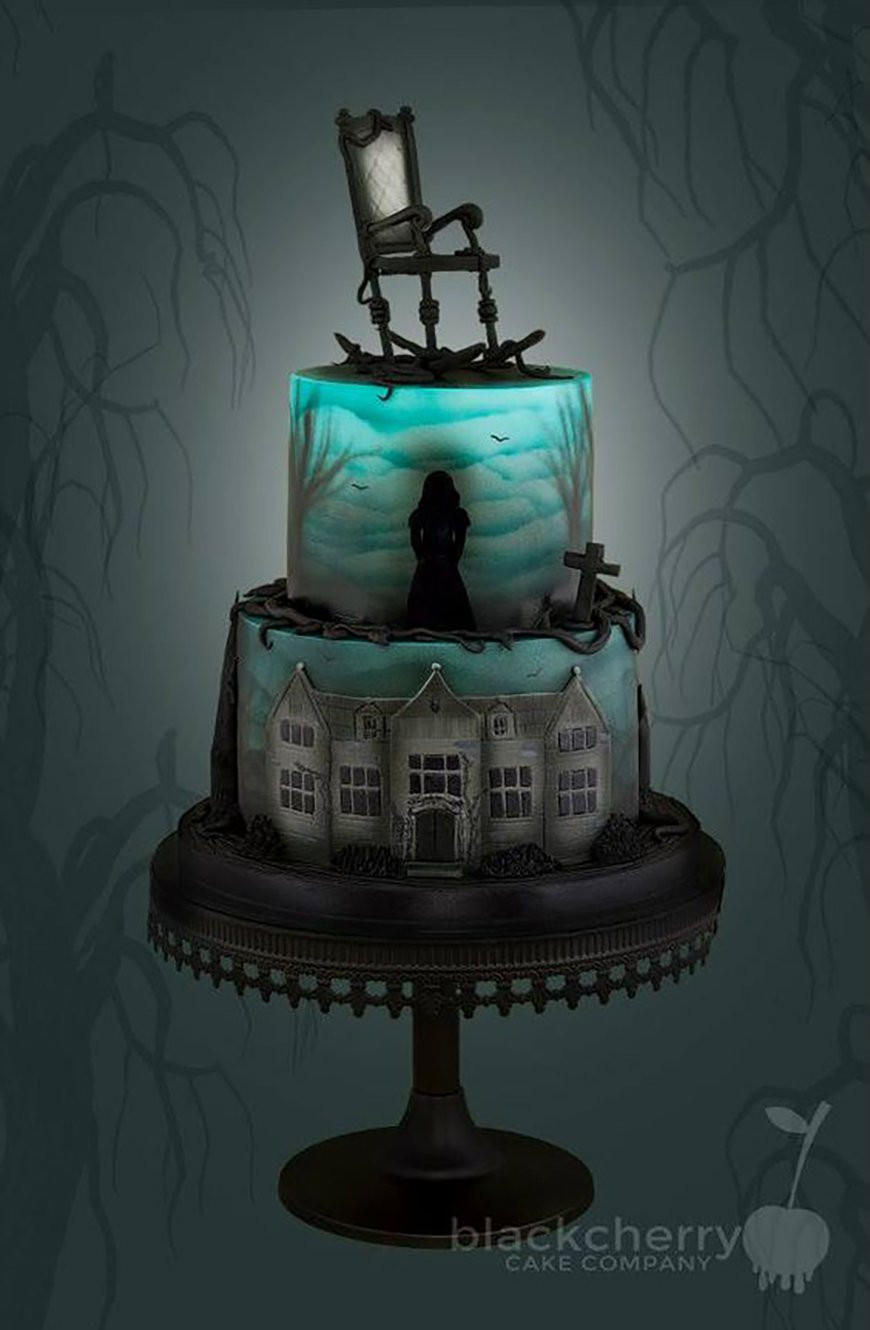 Halloween Wedding Cakes Ideas
 23 Halloween Wedding Cakes