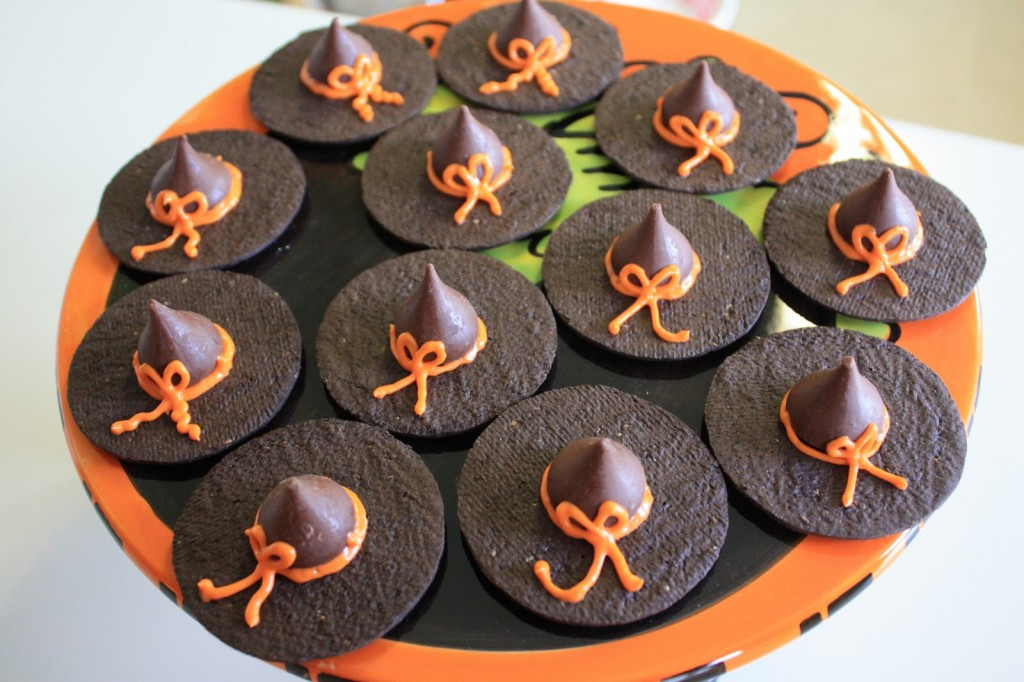 Halloween Witches Hats Cookies
 Witches Hats and Broomstick Cookies Acadiana s Thrifty Mom