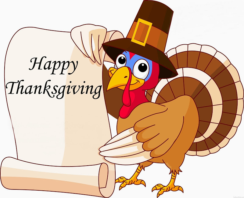 Happy Thanksgiving Turkey Images
 Happy Thanksgiving From All of Us at Foxcroft Academy