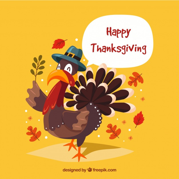 Happy Thanksgiving Turkey Images
 Happy thanksgiving turkey background Vector