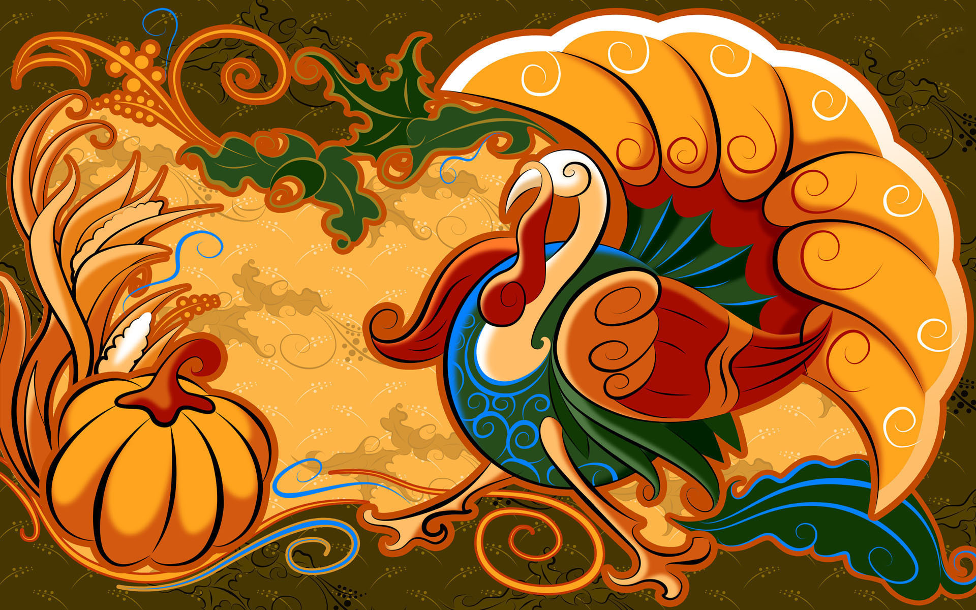 Happy Thanksgiving Turkey Pictures
 25 Happy Thanksgiving Day 2012 HD Wallpapers – Designbolts